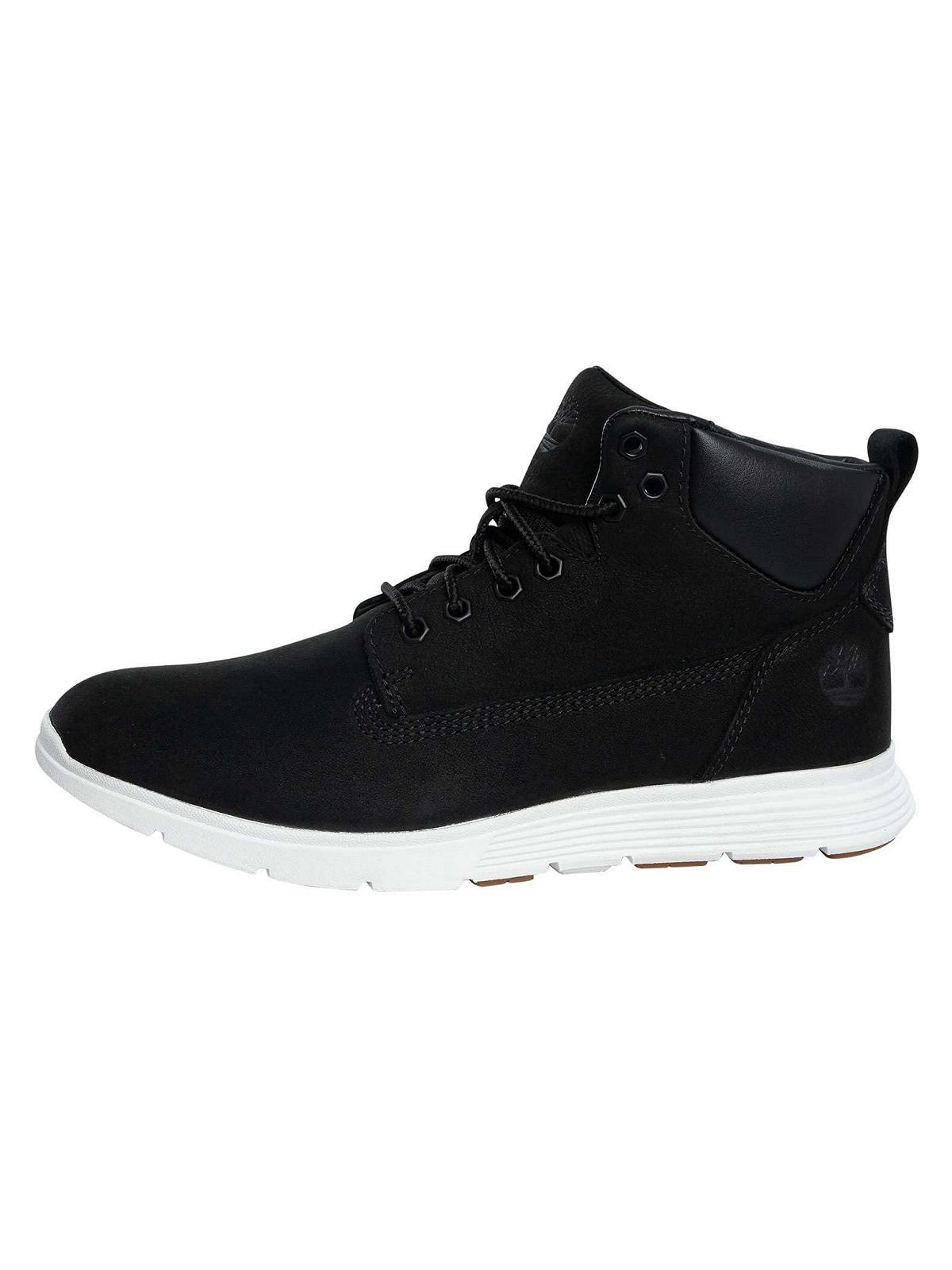 Кроссовки Timberland Killington Suede Mid Чёрный, фото №2