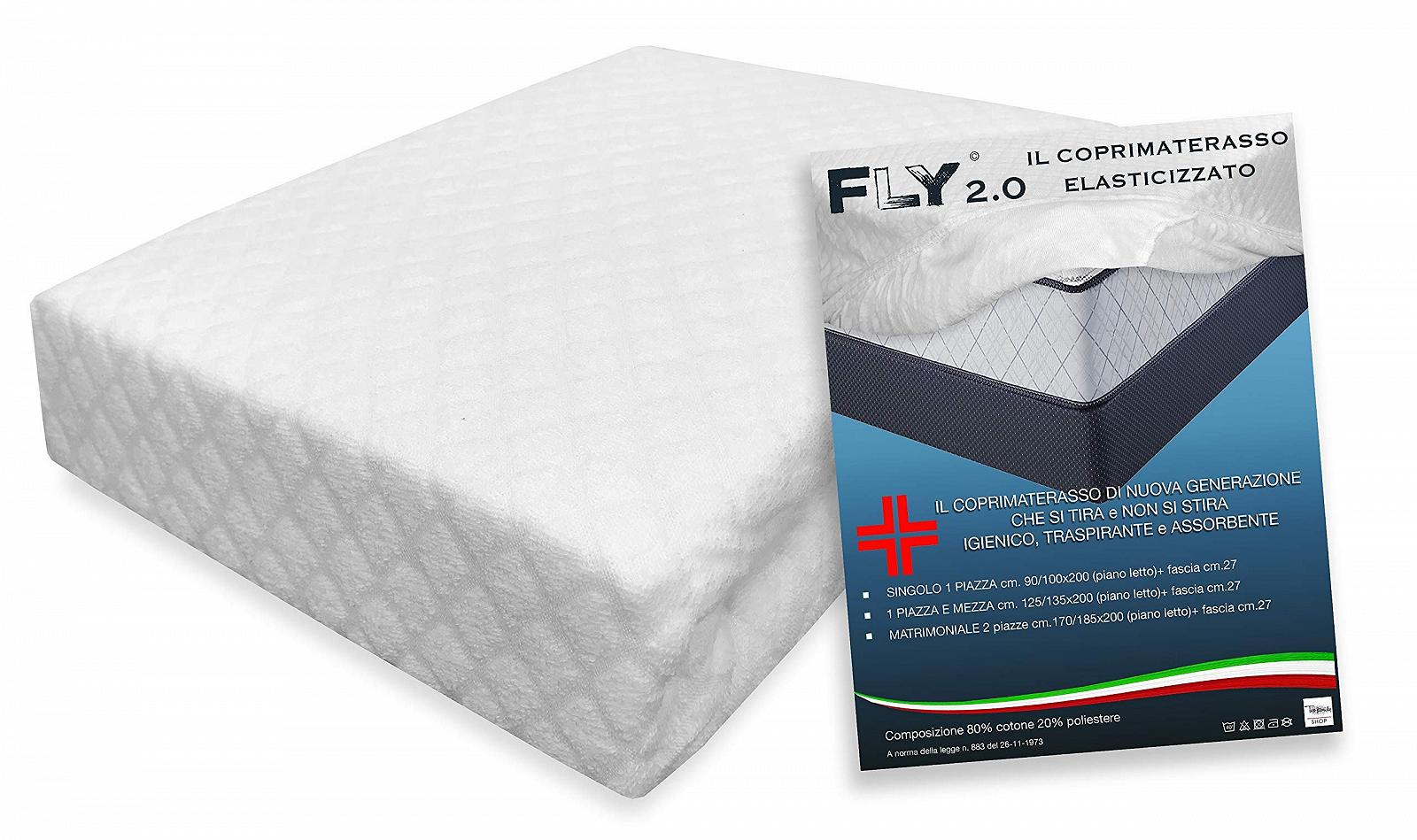 Наматрасник Трикотажный жаккардовый на резинке tex Family Fly 2.0 Односпальный, фото №2