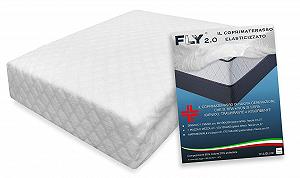 Наматрасник Трикотажный жаккардовый на резинке tex Family Fly 2.0 Односпальный synthetic.ua - Фото 1