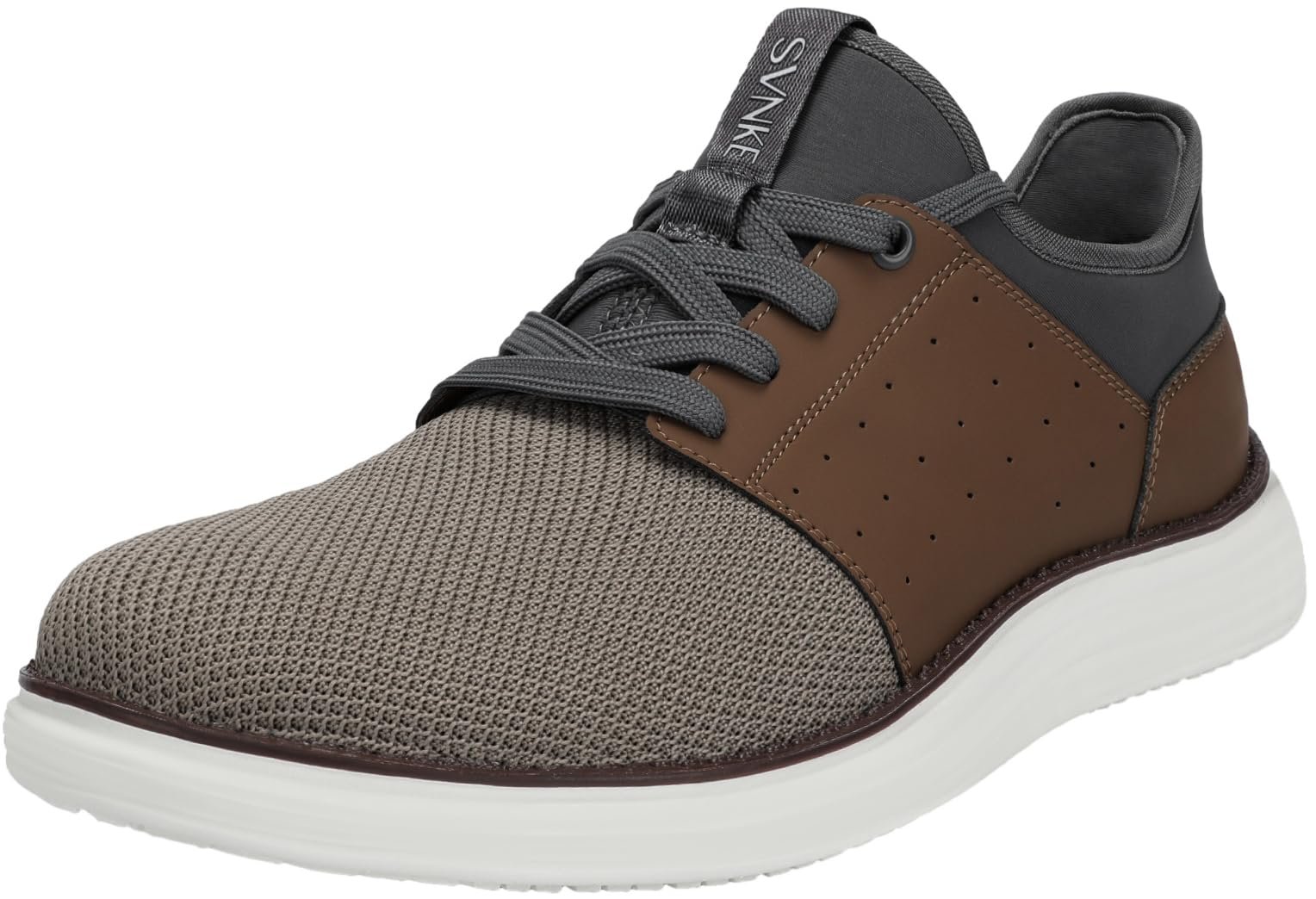 Чоловічі сліпони SVNKE, дихаючі, для ходьби, фітнесу, спорту, повсякденні, ділові, фото №7