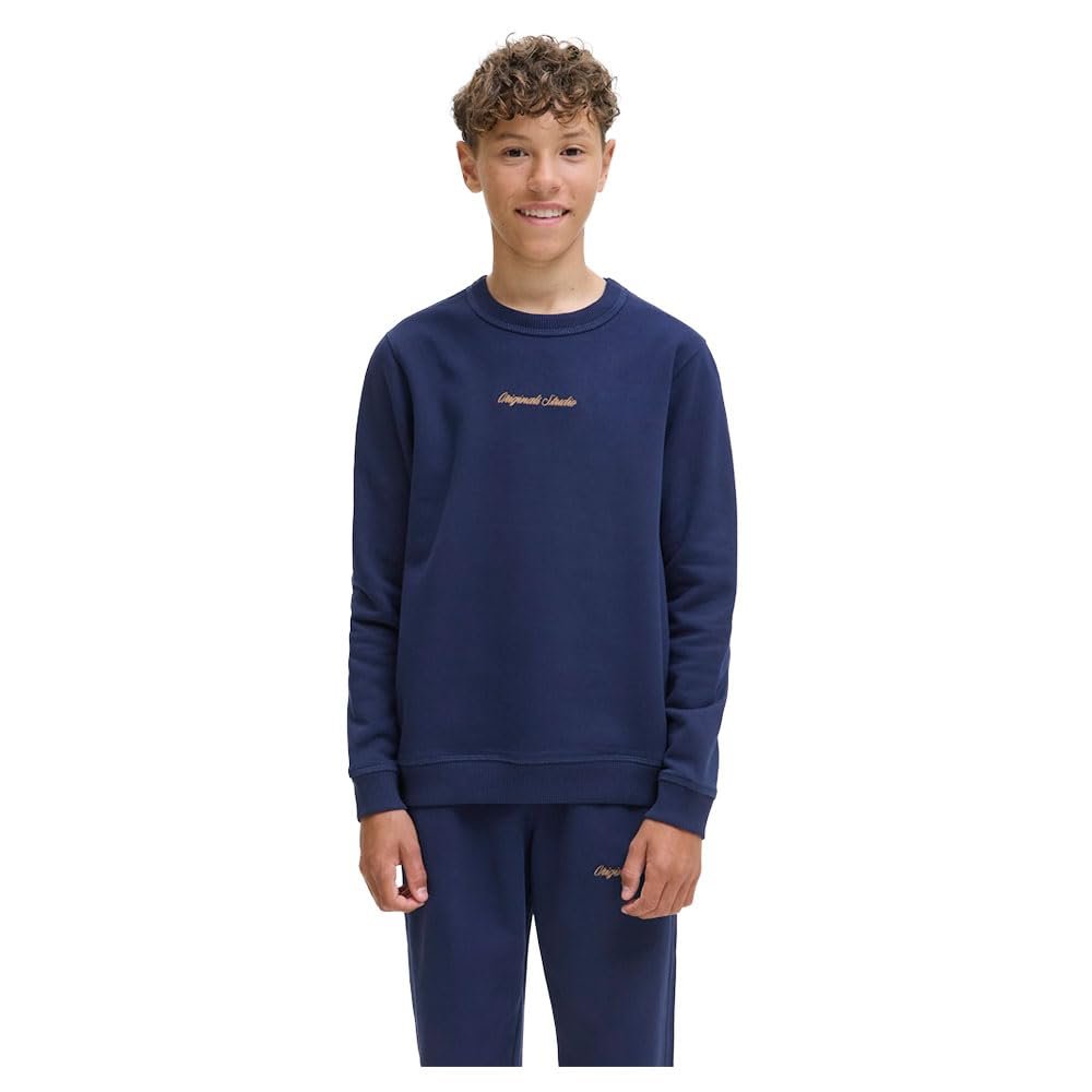 Світшот JACK & JONES Jornorrebro Emb Sweat Crew Noos Jnr, фото №3