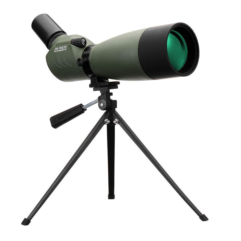 Монокуляр Outdoors HD Zoom 25-75x70 с триподом и держателем для телефона, фото №7