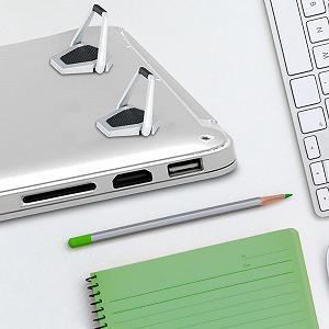 Мини Подставка для ноутбука (2 шт.) Alloy Характеристики Цвет synthetic.ua - Фото 1