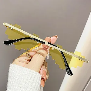 Сонцезахисні окуляри Серце Teksome, Окуляри у формі серця synthetic.ua - Фото 1