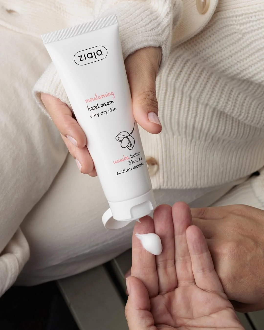 Крем для рук Hidratante З олією Укууби 5% Сечовини 80 мл, фото №4