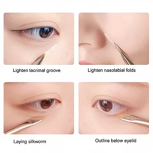 Пензлі Sichel Sichel-Eyeliner двостороння, 10 шт synthetic.ua - Фото 1