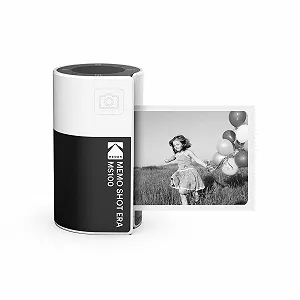 Детская цифровая камера моментальной печати и принтер этикеток Kodak Memo Shot ERA Белая - Фото 1