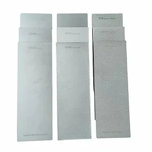 Точильний камінь кухонний антиковзний 170 x 75 x 10 мм зернистість 1500 synthetic.ua - Фото 1