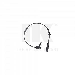 Датчик частоты вращения колеса NK 293986 для RENAULT, передний мост - Фото 1