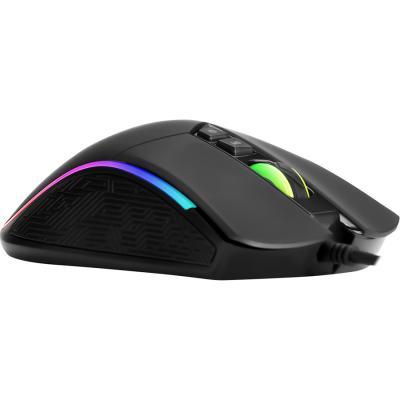 Мышка Marvo M513 RGB USB Black, фото №4