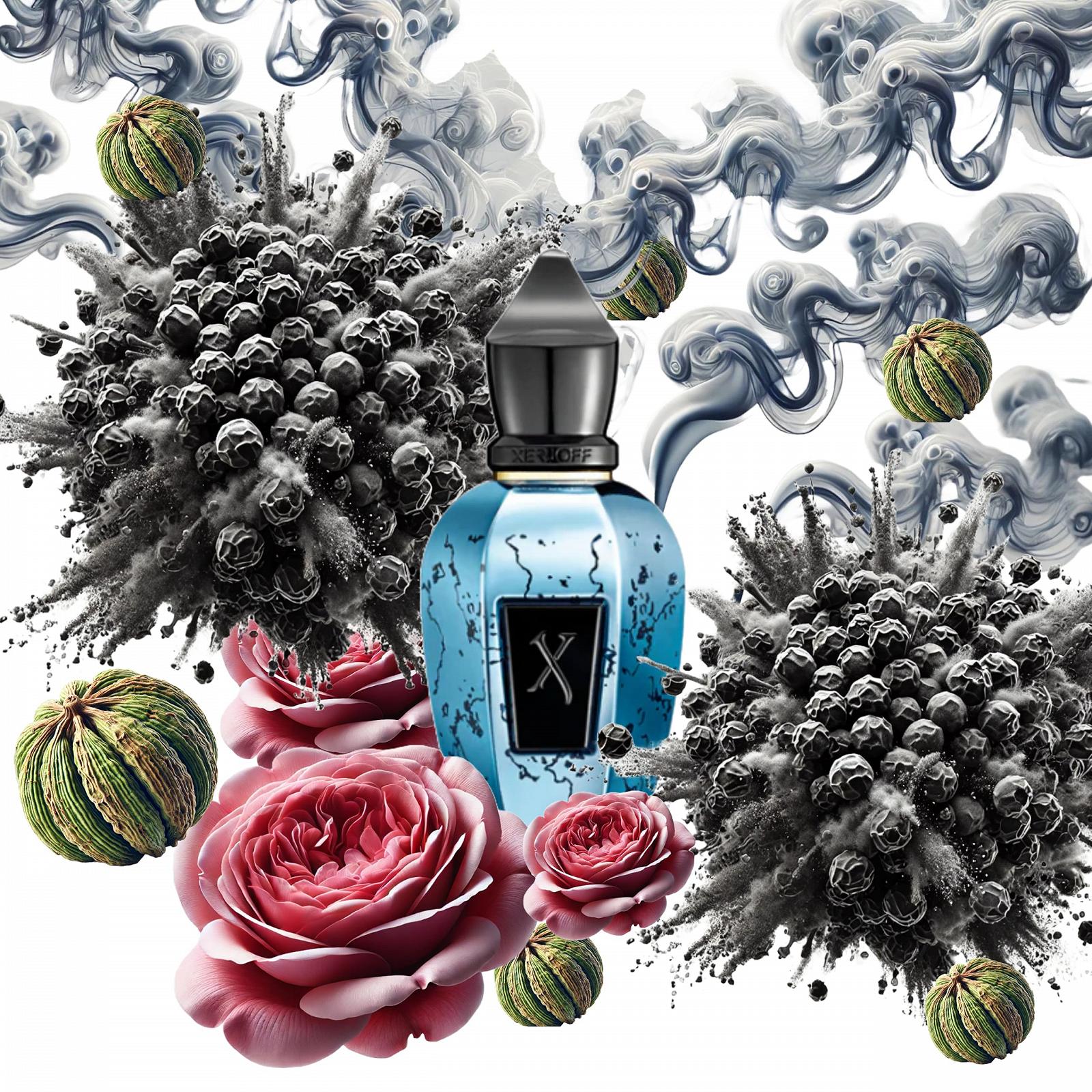 Eau de Parfum Groove Xcape Вібруючий і екзотичний аромат розкішний нішевий парфум свіжий та довготривалий, фото №2