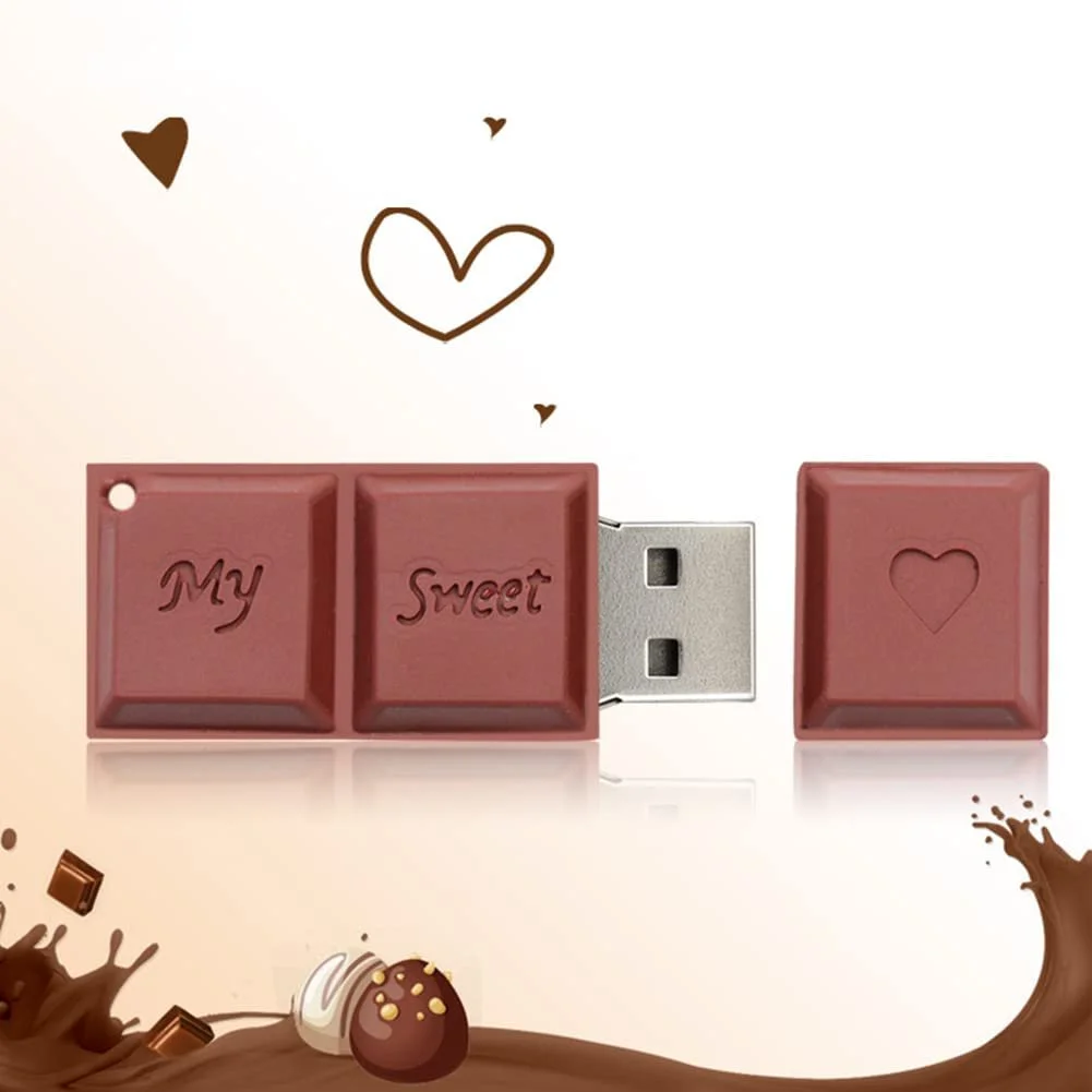 USB-флеш-накопичувач BorlterClamp 64 GB USB 2.0 Chocolate, фото №4 USB-флеш-накопичувач BorlterClamp 64 GB USB 2.0 Chocolate, фото №4