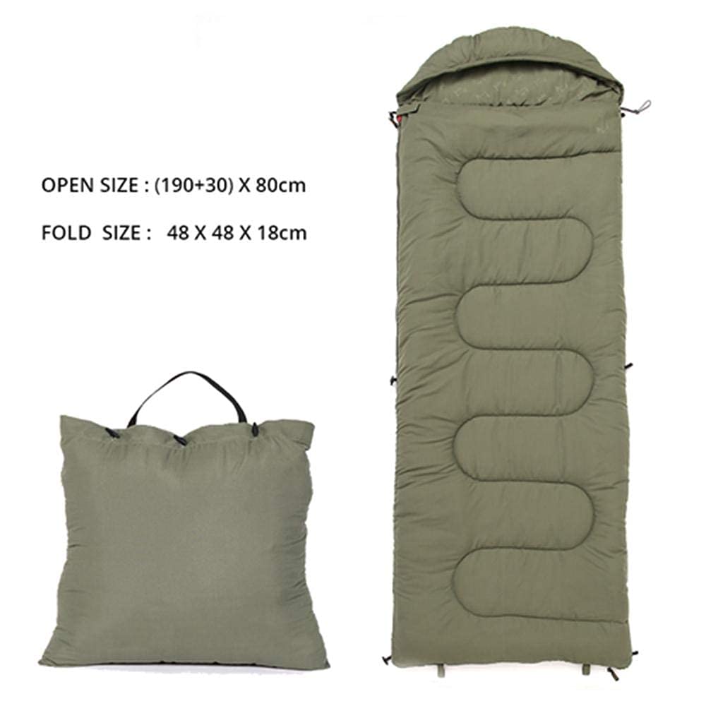 Спальний мішок MYVVKIA Schlafsack Cotton Splice Saison з капюшоном, фото №2