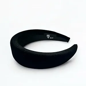 Обруч на голову Maxi Черный - Фото 1
