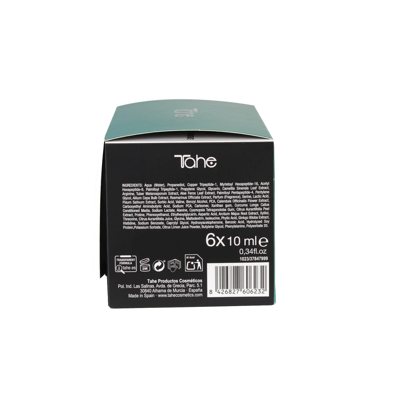 Сироватка Tahe Peptide T98 Концентрована проти випадіння волосся з ефектом густоти та мультипептидами, фото №5