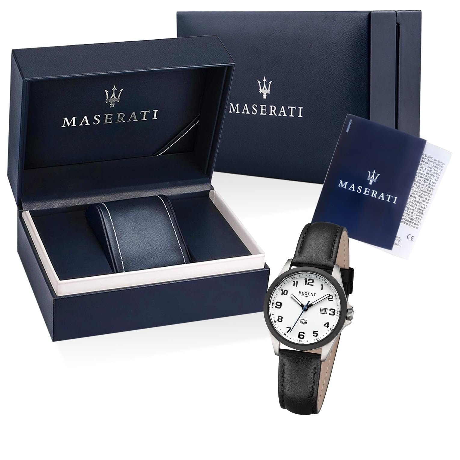 Женские часы Titanium REGENT 12090353 Серебряный, черно-белый, Ремешок, фото №4 Женские часы Titanium REGENT 12090353 Серебряный, черно-белый, Ремешок, фото №4