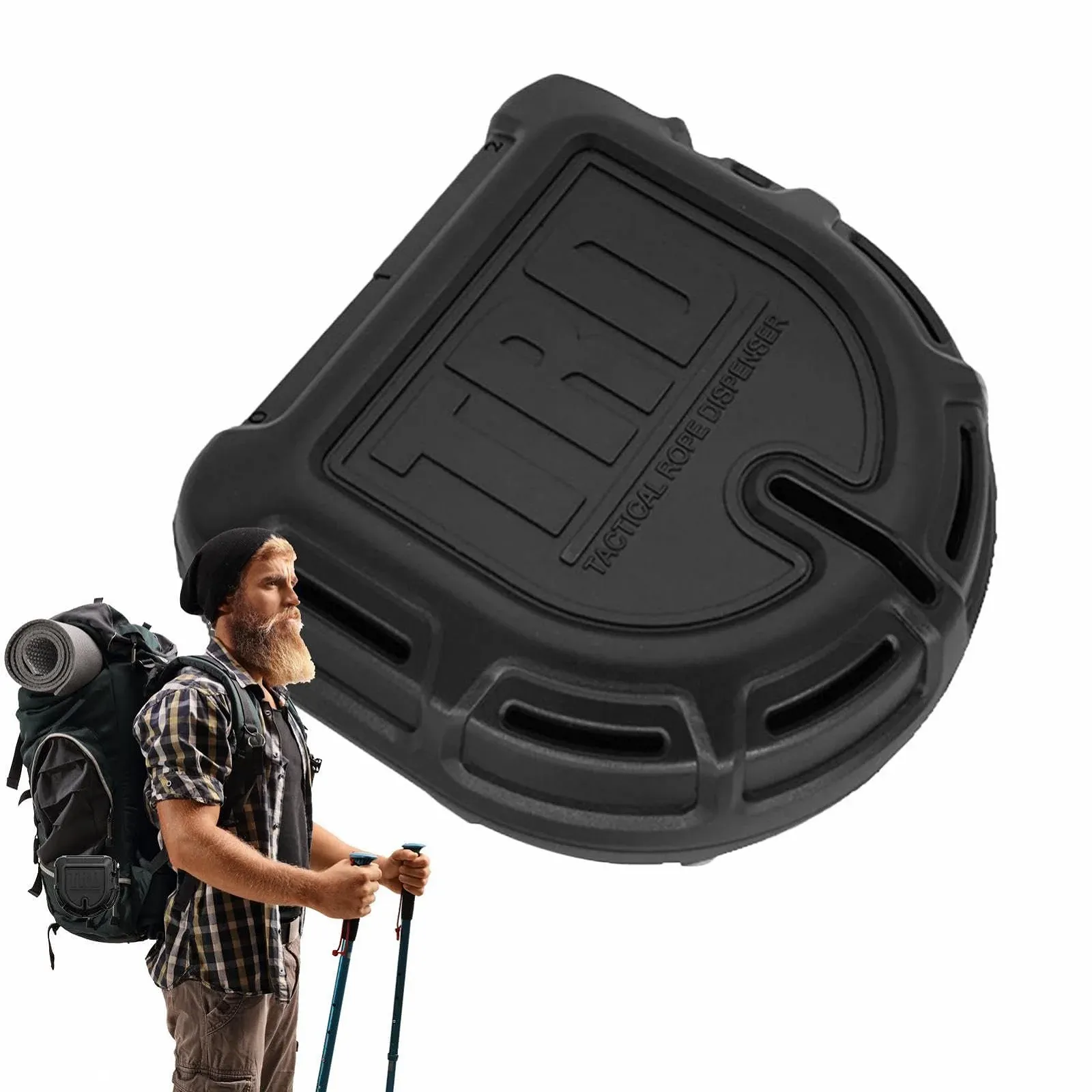 Паракордовий органайзер, тримач, аварійний комплект, ефективний портативний, фото №6