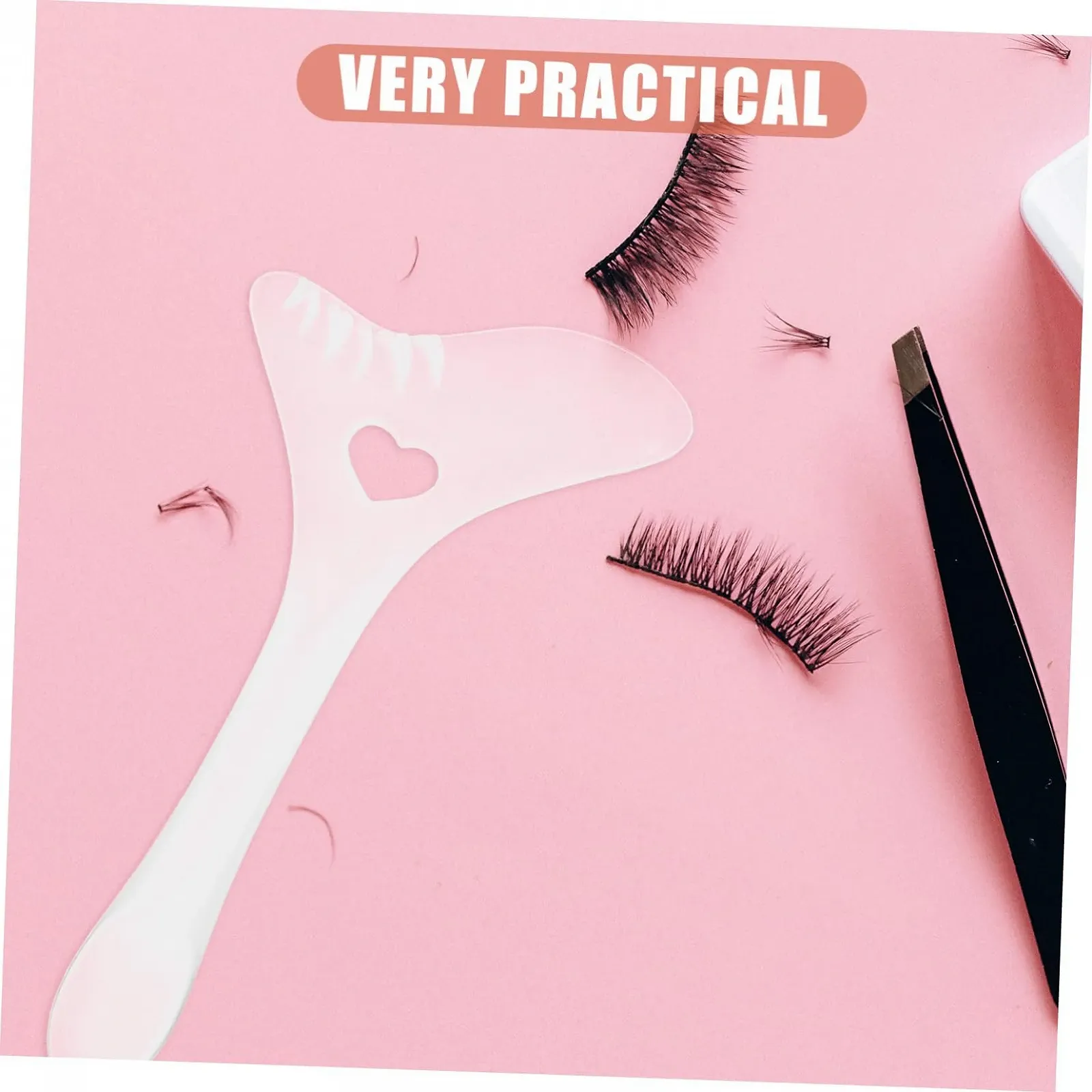 Трафарет для подводки Beavorty Силиконовые формы для ресниц, фото №4