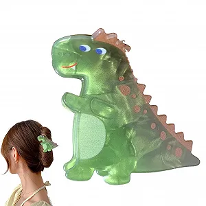 Купить Заколка для волос Динозавр Акрил Модный Динозавр - Фото 1 Заколка для волос Динозавр Акрил Модный Динозавр - Фото 1