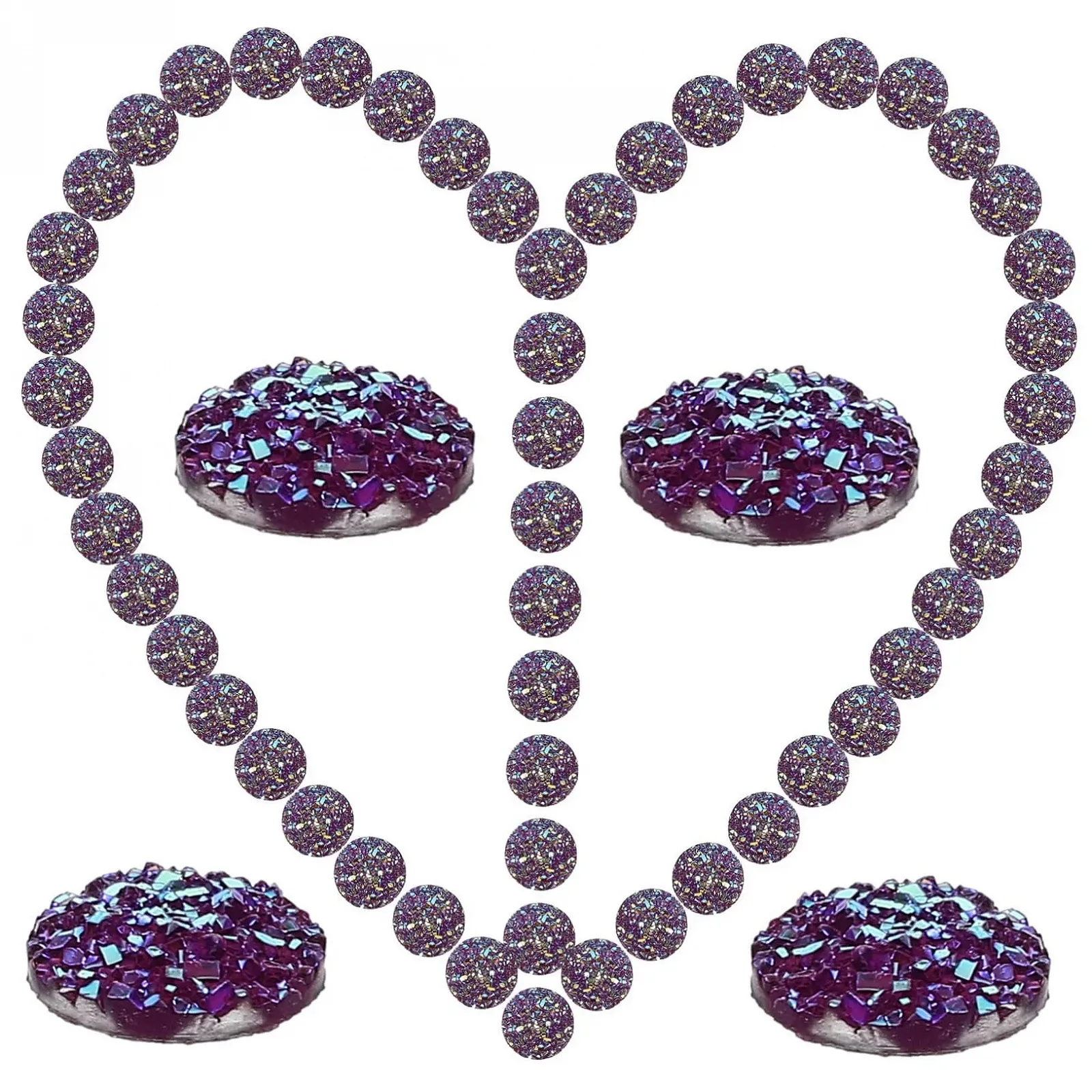 Прикраса 200 шт., ювелірні аксесуари, дорогоцінне каміння аксесуари блискучі діамантові намистини, опалітовий діамант, стрази з плоскою задньою частиною, підвіска плоска, фото №9