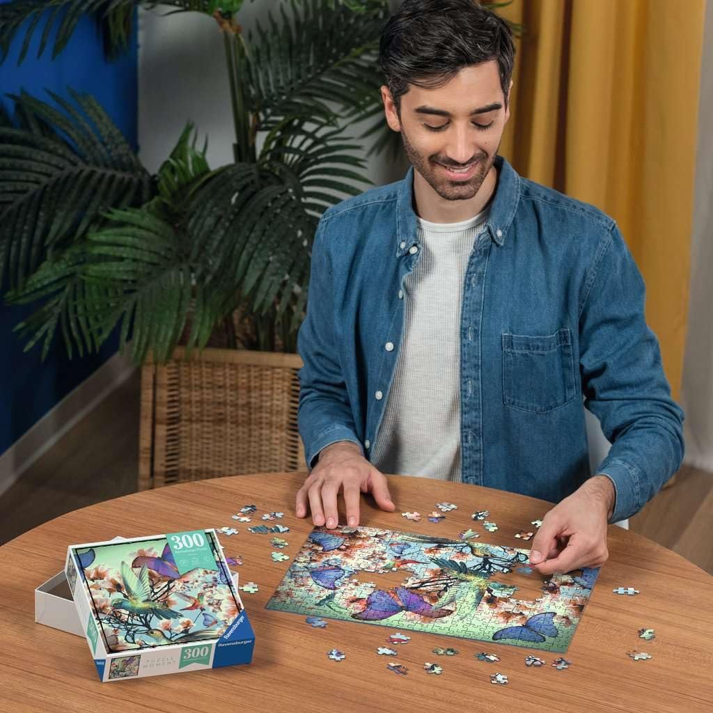 Пазл Ravensburger Puzzle Moment Hummingbird 12969 200 елементів, фото №5