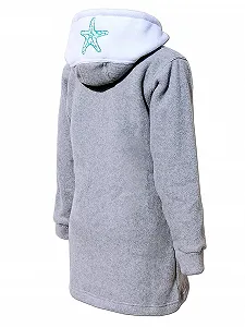 Флісова куртка з капюшоном для дітей SEESTERN synthetic.ua - Фото 1