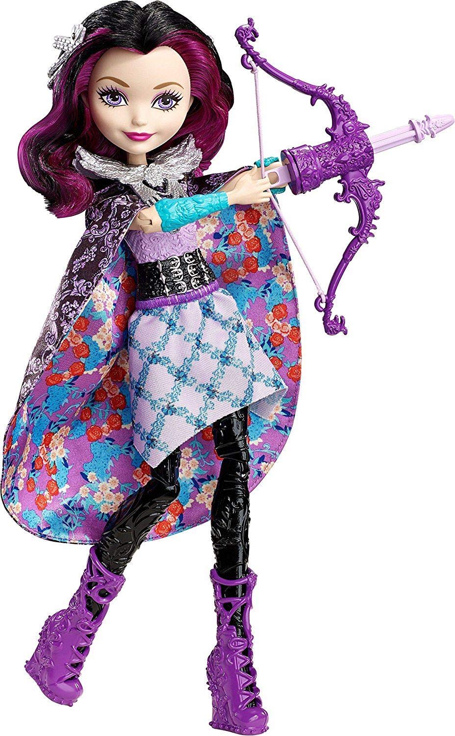 Кукла Mattel Ever After High DVJ21 Pfeil und Bogen Raven Queen, фото №2