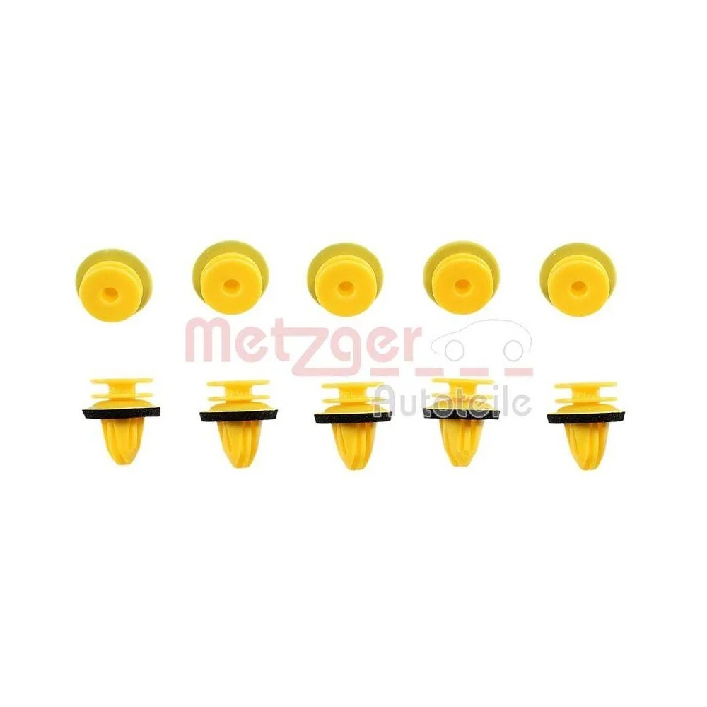 Клипса декоративной/защитной накладки METZGER 2280055 для MERCEDES-BENZ SMART, фото №1
