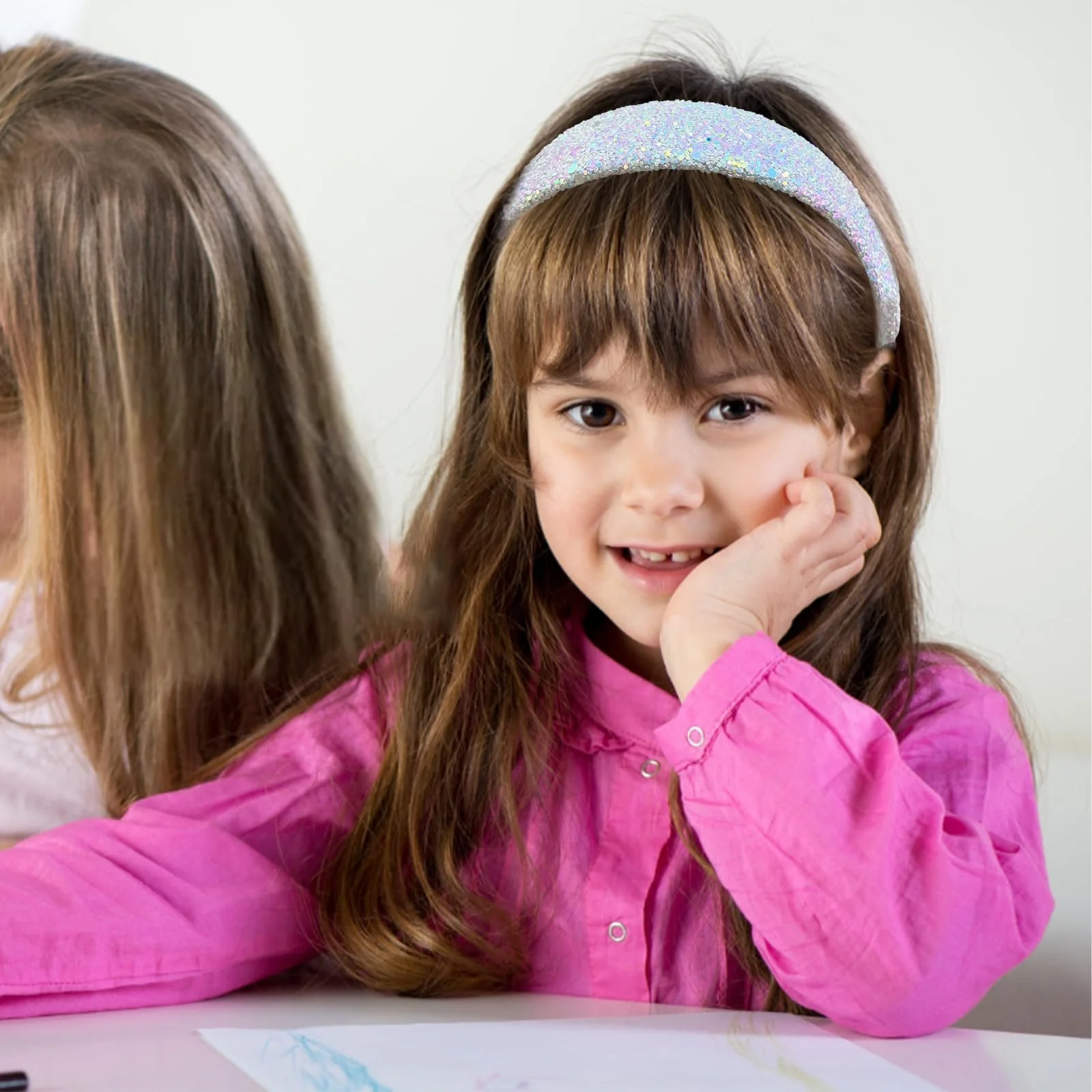 Обруч Блестки Набор из 3, фото №5