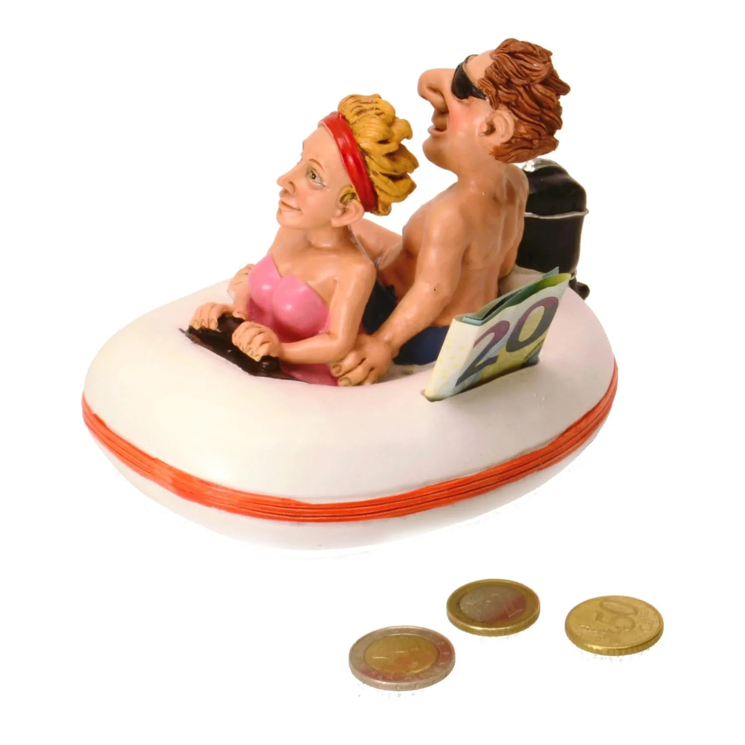 Скарбничка trendaffe Пара в човні, фото №2