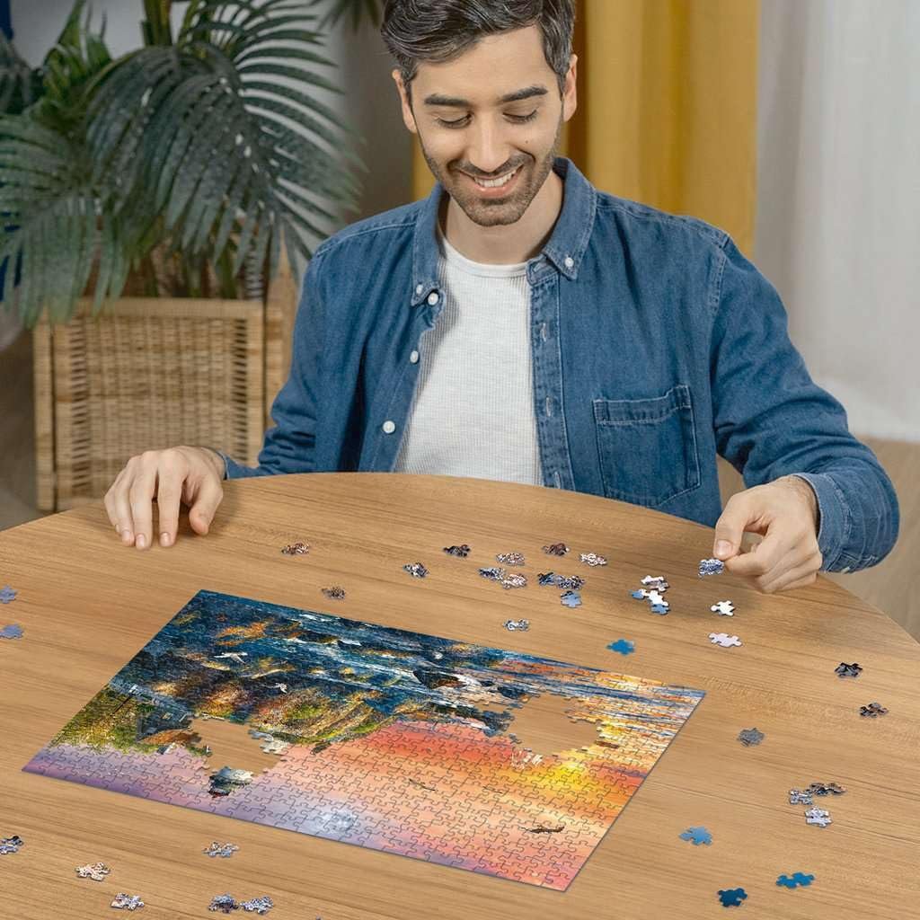 Пазл Ravensburger Lighthouse in the Evening 12000217 500 деталей от 12 лет, фото №3