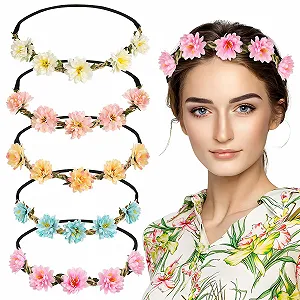 Венок для волос с цветами - Фото 1