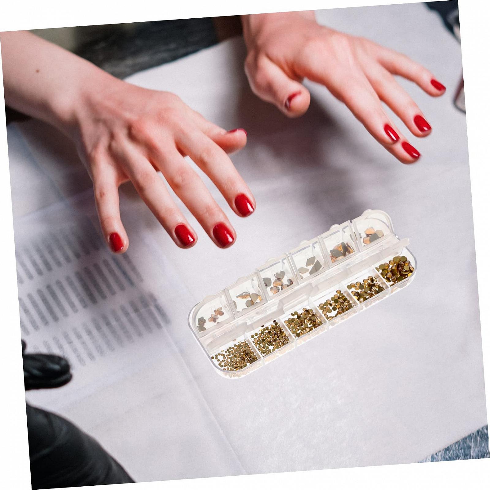 Підвіски для манікюру з діамантами спеціальної форми . Jelly Стрази Самоцвіти Скляні Орнамент для нігтів з плоскою основою, фото №6