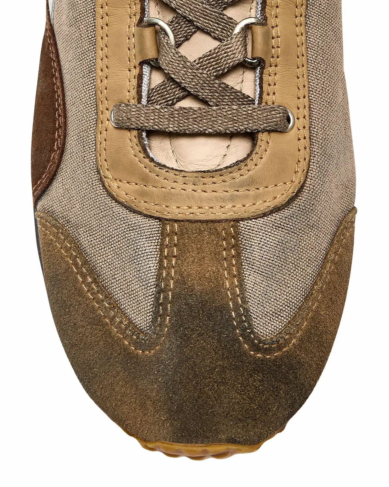 Кросівки Diadora Heritage Equipe Dirty SW Evo Чоловічі Білі Полотно, фото №3