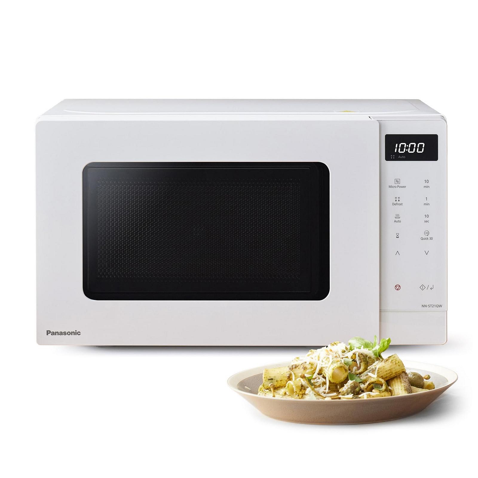 Микроволновая печь Panasonic NN-ST21QWEPG 20 л 800 Вт Белая, фото №1 Микроволновая печь Panasonic NN-ST21QWEPG 20 л 800 Вт Белая, фото №1