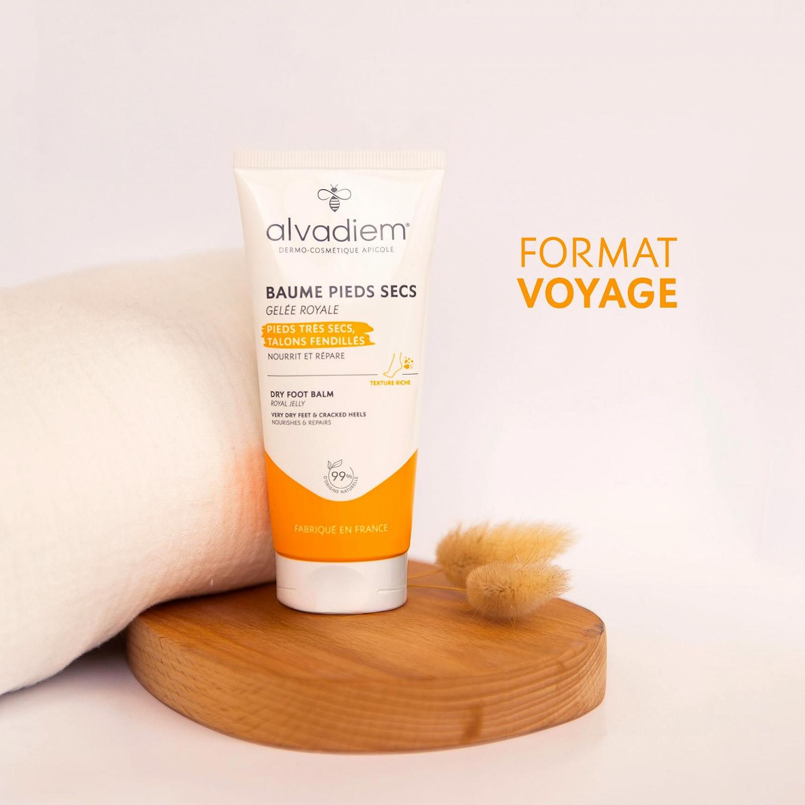 Бальзам для ніг Alvadiem Dry Feet 75 мл, фото №2