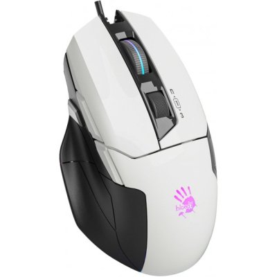Мышка A4Tech Bloody W70 Max Panda White, фото №2