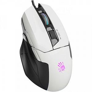Мышка A4Tech Bloody W70 Max Panda White synthetic.ua - Фото 1