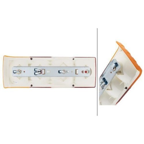 Задний фонарь HELLA 2SK 004 460-041 для FENDT HYMER левый правый, фото №2