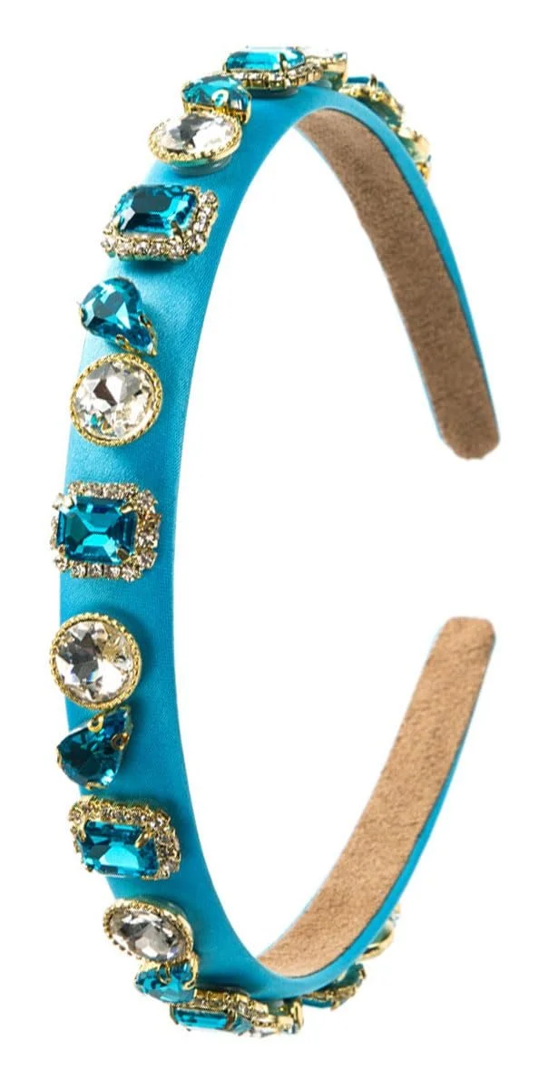 Жіночий Модний Обруч для Волосся Rococo Тонкий, фото №5