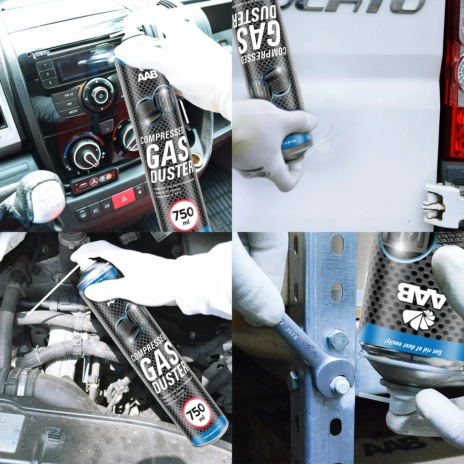 Спрей для очищення AAB 6 x 750 мл, фото №8 Спрей для очищення AAB 6 x 750 мл, фото №8