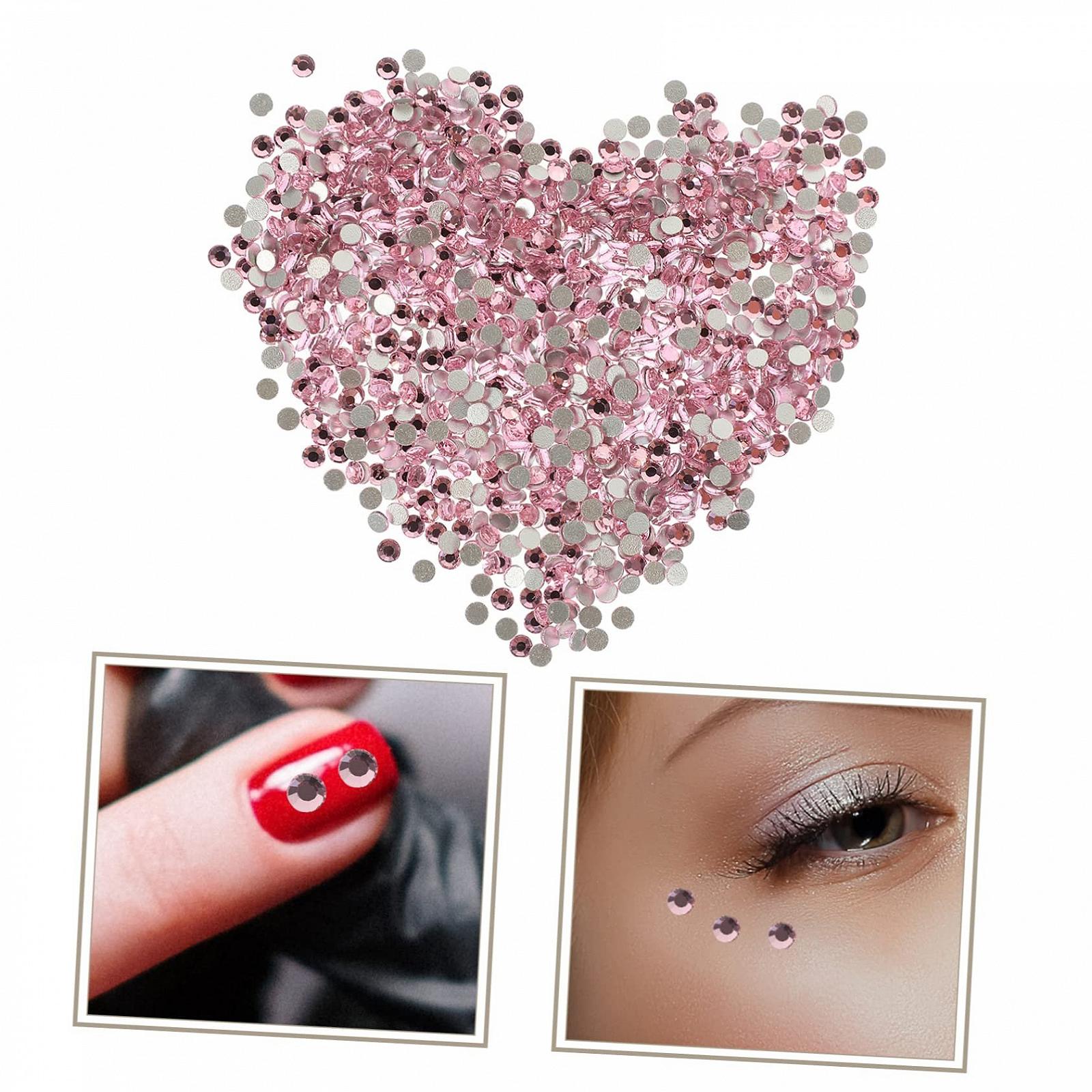 Стразы Плоские FRCOLOR Набор для ногтей, 3 шт., фото №5