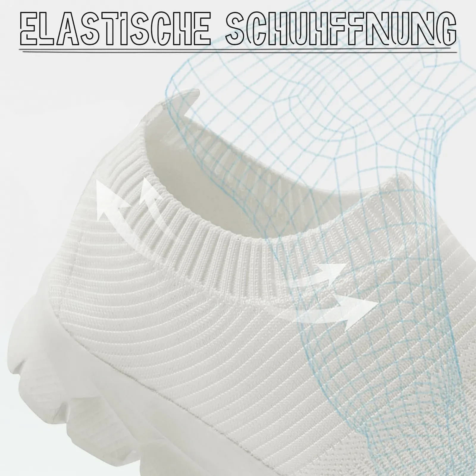 Чоловічі сліпони Кросівки чоловічі кросівки для бігу спортивні кросівки вуличні, фото №2