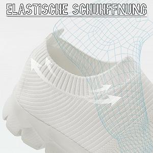 Мужские слипоны Кроссовки мужские кроссовки для бега спортивные кроссовки уличные кроссовки для бега летние кроссовки кроссовки для ходьбы кроссовки для бега фитнес мужская обувь synthetic.ua - Фото 1