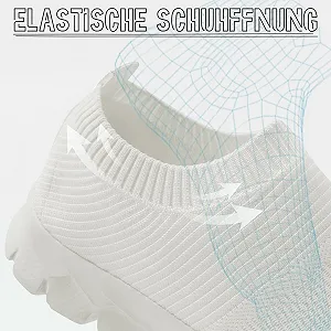 Мужские слипоны Кроссовки мужские кроссовки для бега спортивные кроссовки уличные кроссовки для бега летние кроссовки кроссовки для ходьбы кроссовки для бега фитнес мужская обувь synthetic.ua - Фото 1