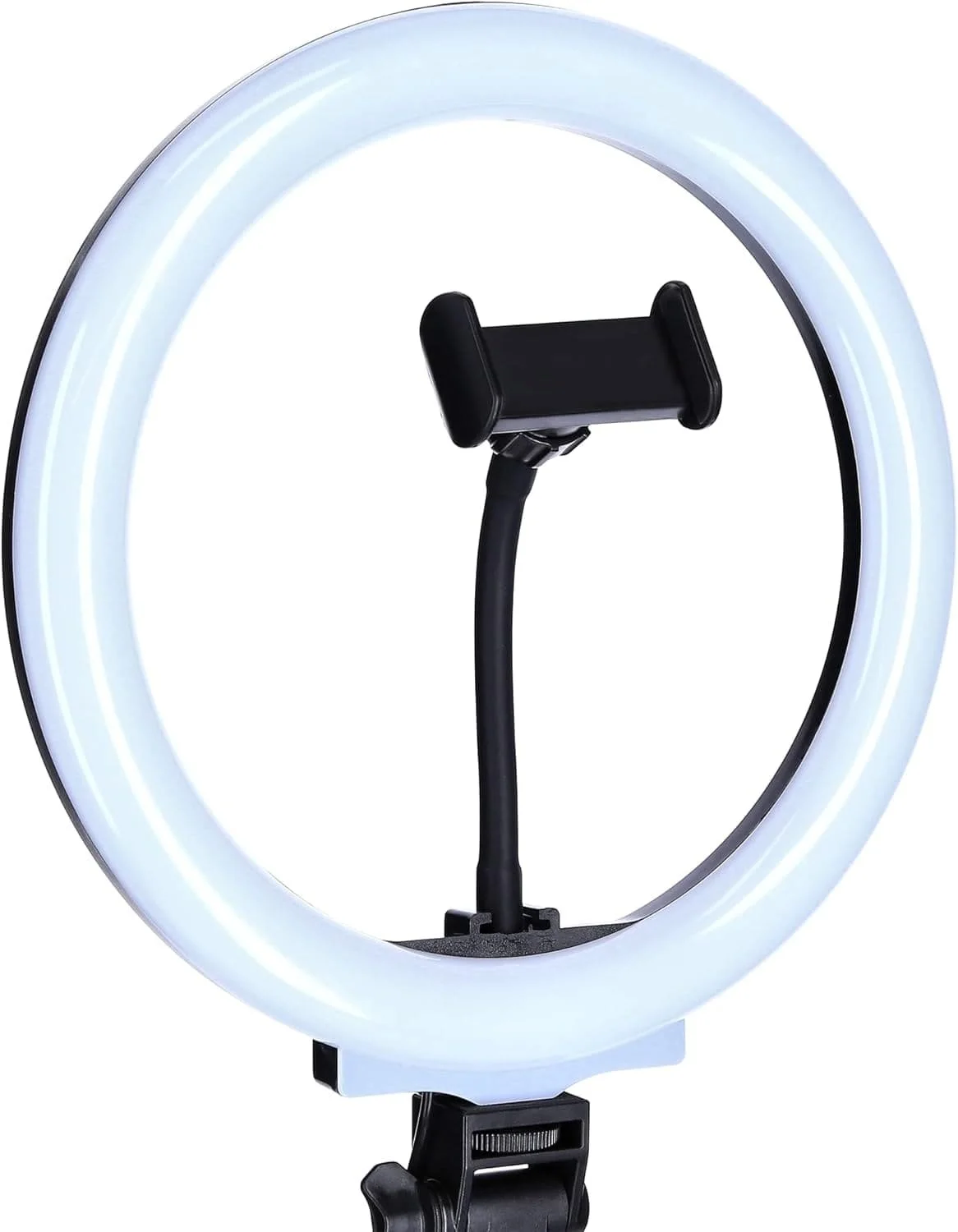 Кільцева лампа Rollei Lumis Comfort 28585 Чорна, фото №5