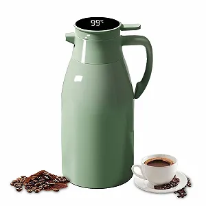 Термос-кавник 2L 6-шаровий Ізольований - Фото 1