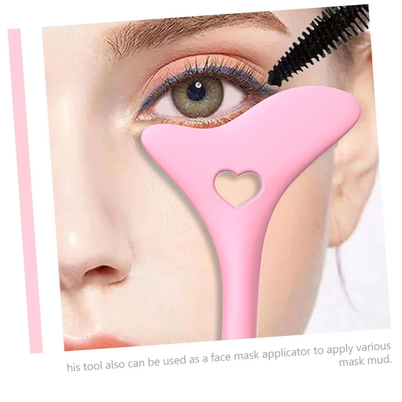 Трафарет для макіяжу та підводки minkissy, фото №4