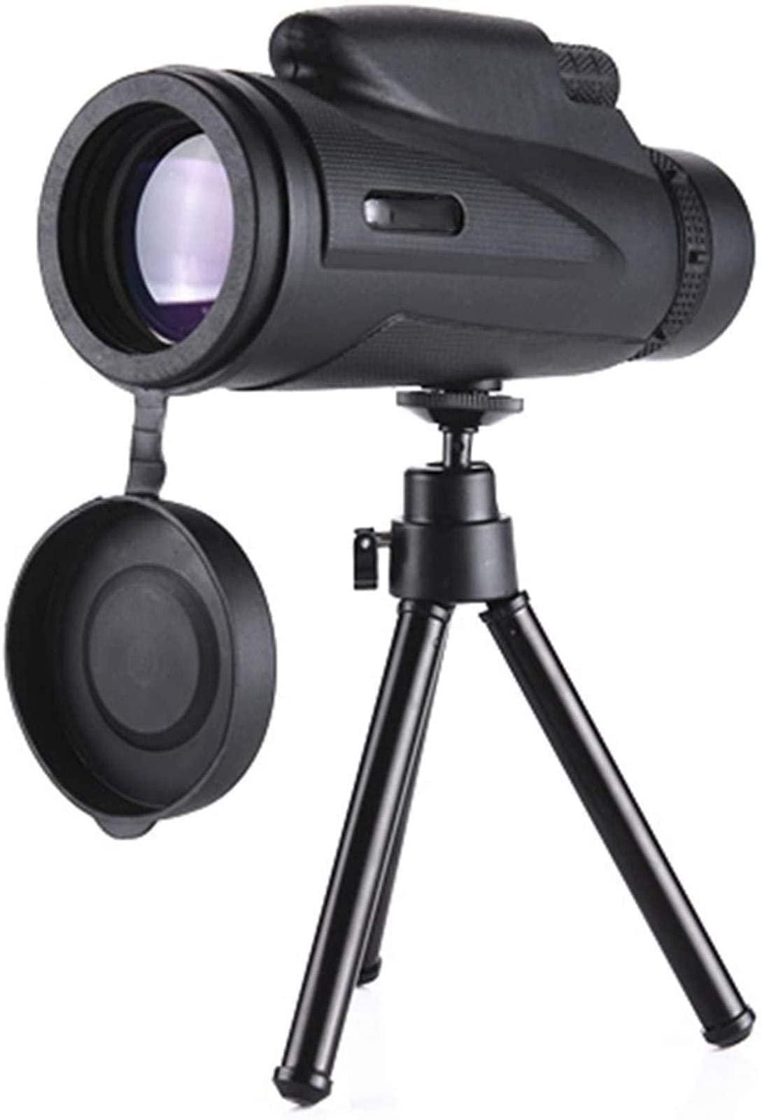 Монокуляр BAK4 12x50 з адаптером для смартфона та штативом, потужний, водонепроникний, компактний, для спостереження за птахами., фото №1