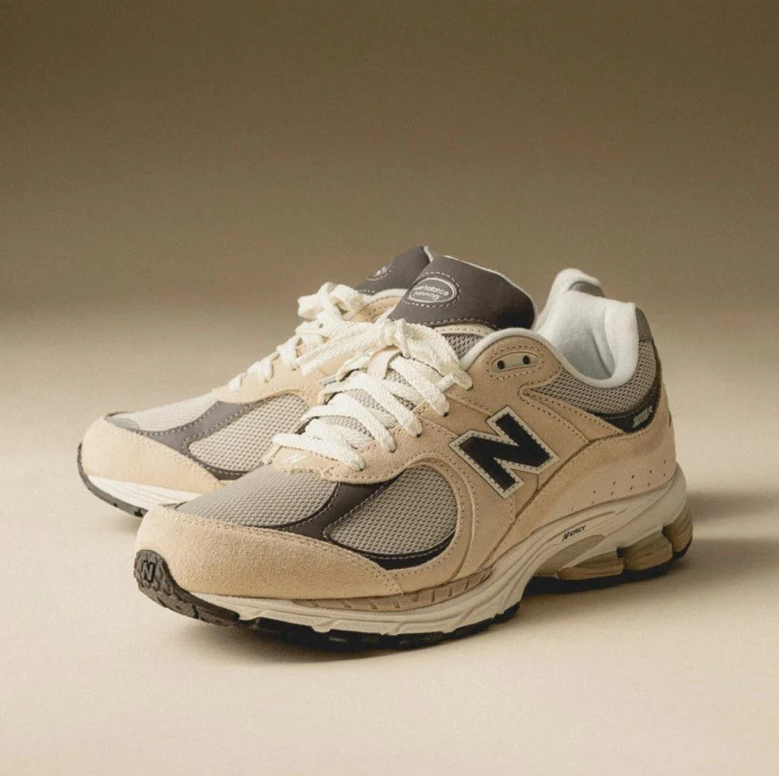 Женские кроссовки New Balance M2002 Beige/Grey M2002RFA, фото №1